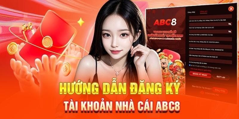 Hướng dẫn đăng ký ABC8 thông qua trình duyệt web