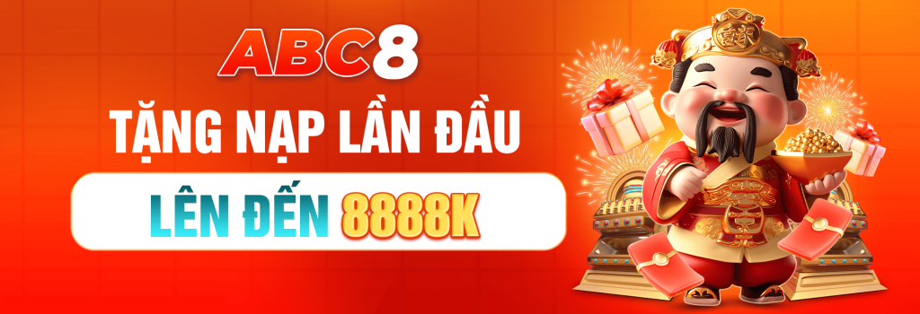 Thưởng nạp lần đầu abc8