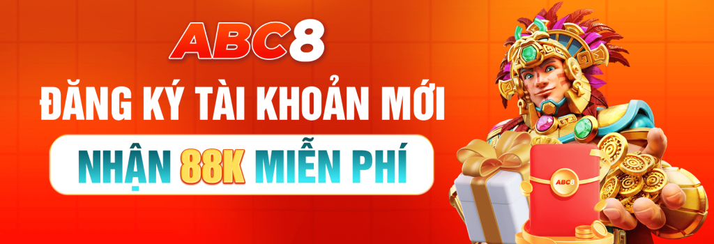 Thưởng ký tài khoản mới ABC8