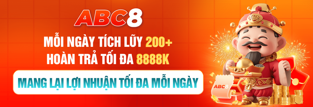 Thưởng nạp tích lũy ABC8