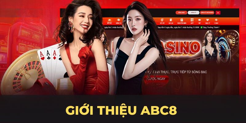 Giới thiệu trang chủ ABC8