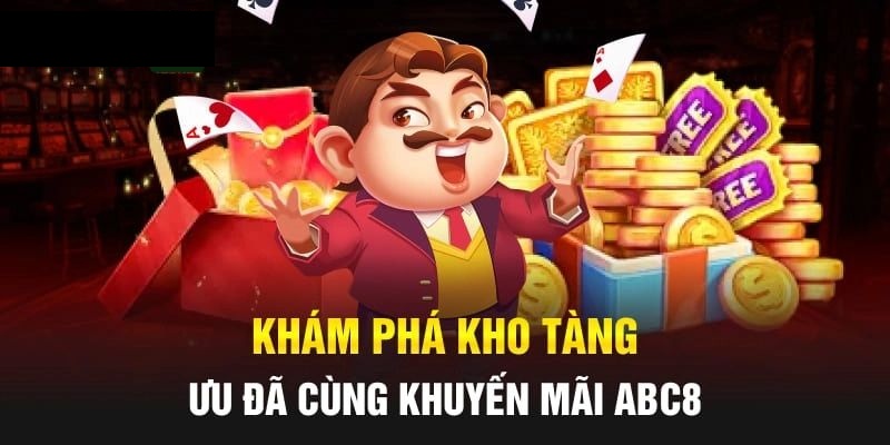 Khuyến mãi ABC8 dành cho hội viên VIP nên nhận